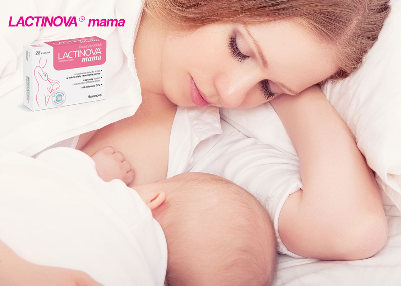 LACTINOVA mama, LACTINOVA® mama probiotyk, LACTINOVA® mama probiotyk dla kobiet mam, lactinova w ciąży mikroenkapsulacja, taksonomia szczepów, dedykowane dla kobiet w ciąży, przeznaczone dla kobiet w ciąży, Bifidobacterium w mleku matki, Hereditum / stany zapalne sutków, probiotyk na stany zapalne sutków,