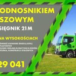 podnośnik koszowy płock, podnośnik płock, usługi podnośnikiem koszowym, montaż oświetlenia, prace na halach i obiektach przemysłowych, odśnieżanie dachów, wycinka i pielęgnacja drzew